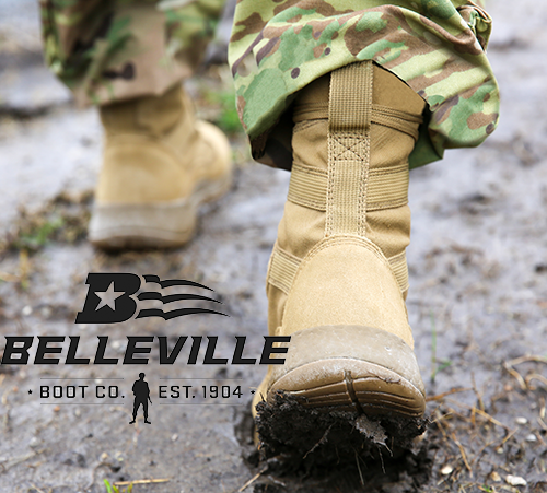 belleville boots factory